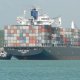 180- Encore un Panamax bien charge! 